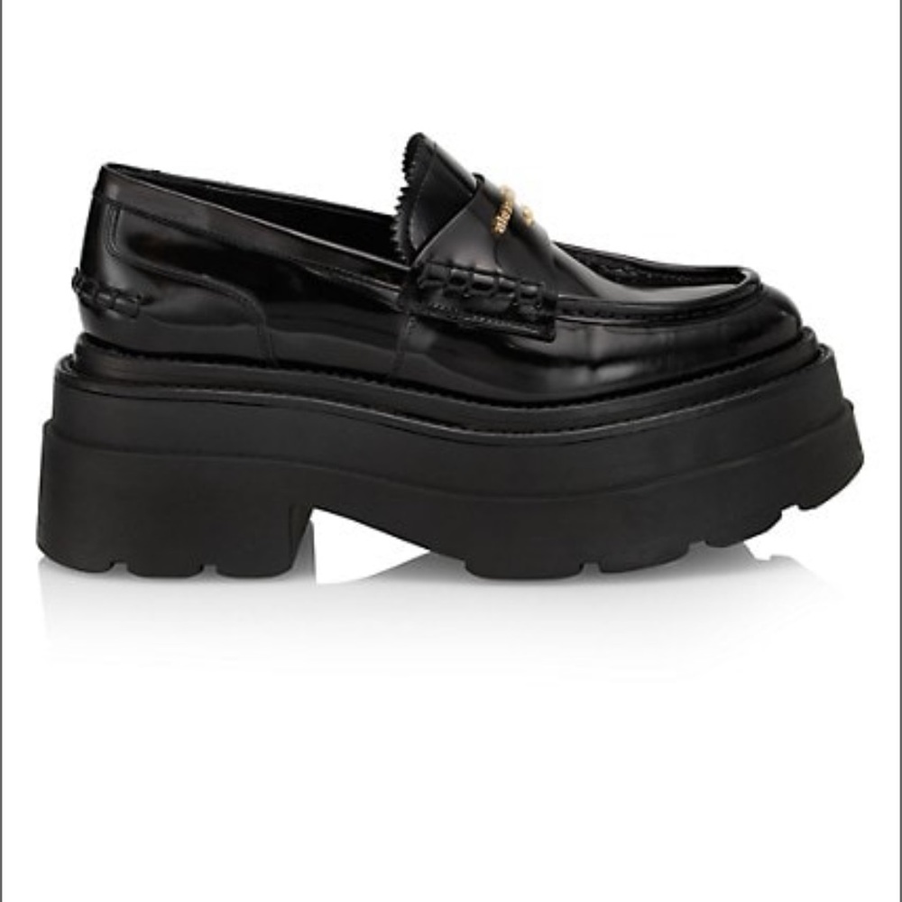 ALEXANDER WANG 2022 Carter Platform Loafers NEVER WORN